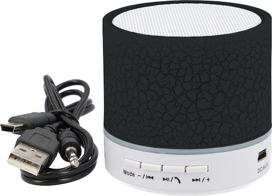 Lamtech YX-A9 Bluetooth Speaker 3W with Radio and Battery Life up to 4 hours Black