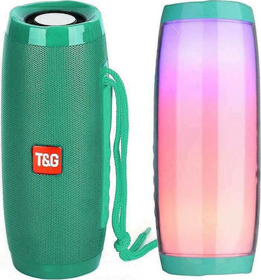 T&G Bluetooth Speaker 10W with Battery Life up to 3 hours Green