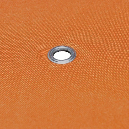 vidaXL Κάλυμμα για Κιόσκι 310gr/m² Καφέ με Επίστρωση PVC 3x3m