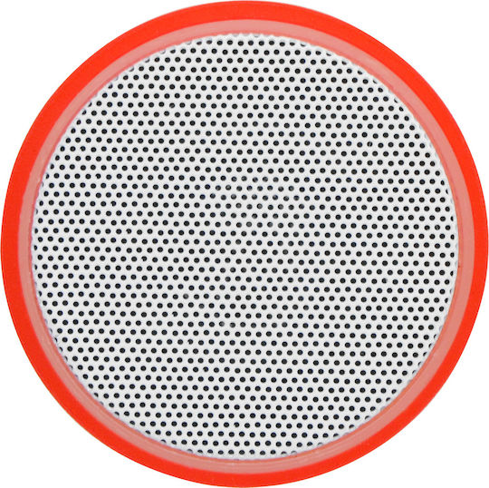 Lamtech Speaker Ηχείο Bluetooth με Ραδιόφωνο Κόκκινο