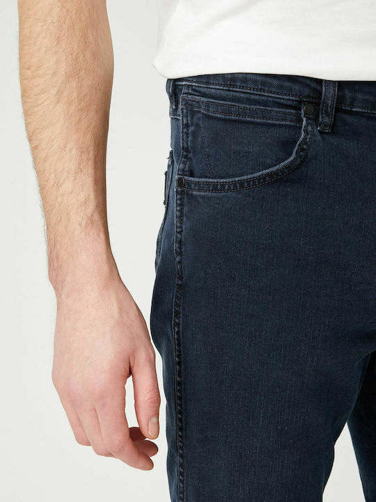 Wrangler Greensboro 803 Pantaloni de Bărbați din Jean în Croială Normală Albastru