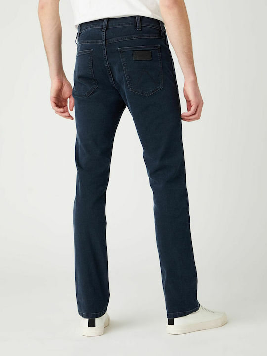 Greensboro 803 Men's Jeans Pants Elastic with Regular Straight Fit Blue