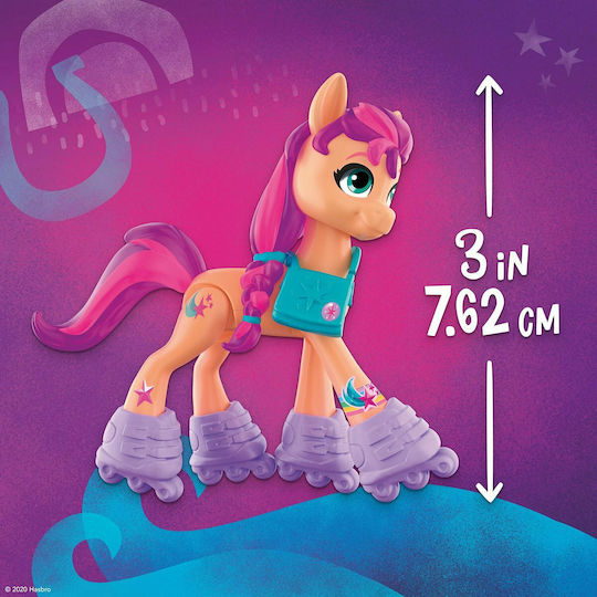 Hasbro O Nouă Generație Crystal Adventure Sunny Starscout My Little Pony Pentru 5+ Ani 18.7 cm (Diverse Modele)