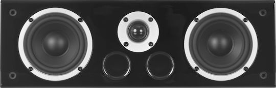 Wilson Raptor Vocal Ηχείο Hi-Fi Κεντρικό 2 Δρόμων Π43xΒ16.5xΥ14εκ. Μαύρο