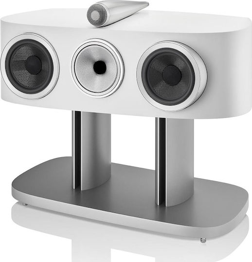 Bowers & Wilkins HTM81 D4 Hi-Fi Speaker Central 500W 3 No of Drivers W84.7xD37.1xH33.4cm. White Glossy