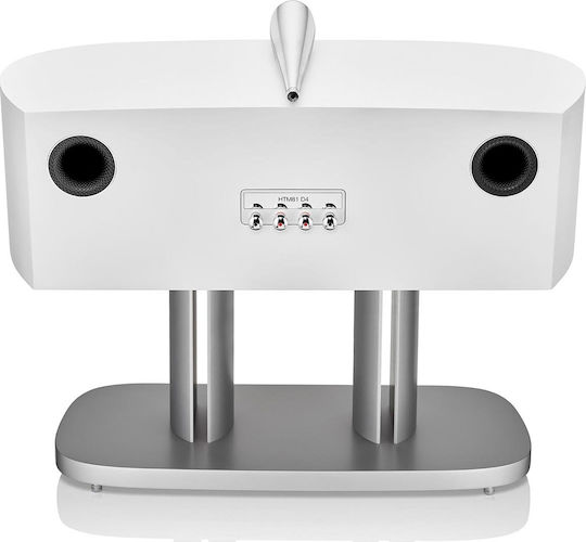 Bowers & Wilkins HTM81 D4 Hi-Fi Speaker Central 500W 3 No of Drivers W84.7xD37.1xH33.4cm. White Glossy