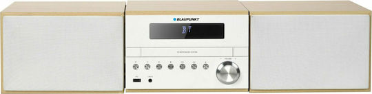 Blaupunkt Sound System 2 MS45BT 300W with CD Player, WiFi and Bluetooth White