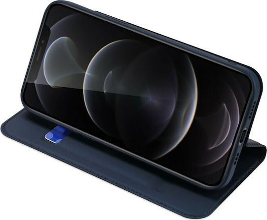 Dux Ducis Skin Pro Book Δερματίνης Μπλε (iPhone 13 Pro)