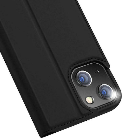 Dux Ducis Skin Pro Book Piele artificială Negru (iPhone 13)