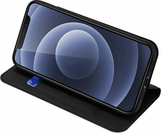 Dux Ducis Skin Pro Book Piele artificială Negru (iPhone 13)