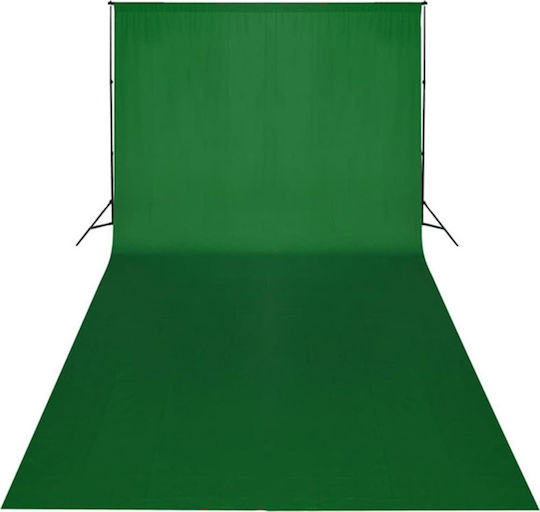 vidaXL Studio Photography Kit Lamps Umbrellas Background and Reflector Umbrella for Studio