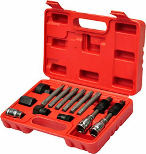 vidaXL Car Alternator Pulley Tool Set for Renault