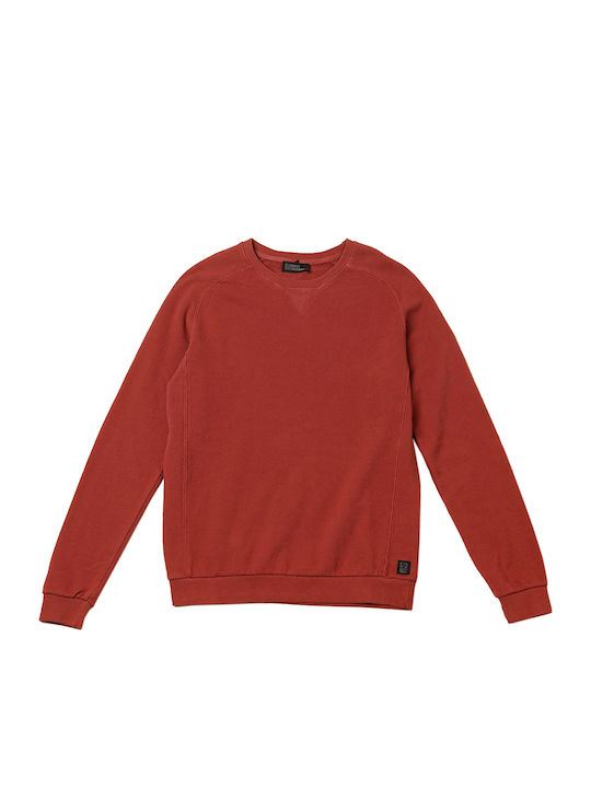 Φούτερ Dusty Red