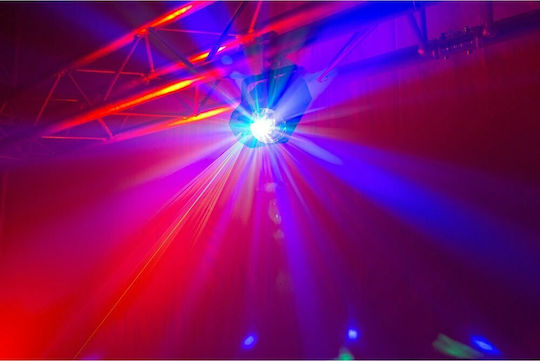 MAX Laser LED DJ10 Jelly Moon Κόκκινο / Πράσινο