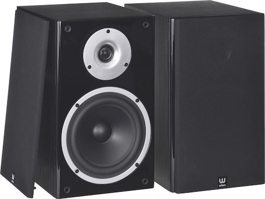Wilson Audio Raptor 3 Αυτοενισχυόμενα Ηχεία 125W (Ζεύγος) Μαύρα