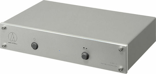 Audio Technica AT-PEQ30 Phono Preamp Silver