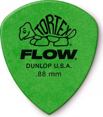 Dunlop Guitar Picks Tortex Flow Standard Thickness 0.88mm Set 12pcs