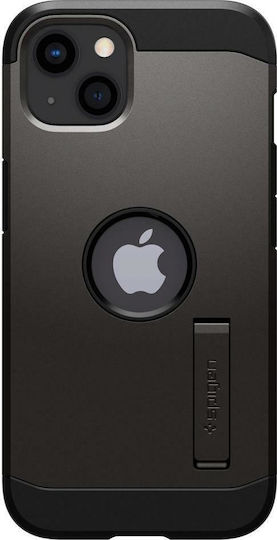 Spigen Tough Armor Back Cover Plastic / Silicone 2mm Gunmetal (iPhone 13)