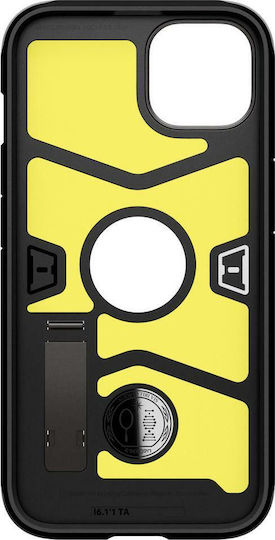 Spigen Tough Armor Back Cover Plastic / Silicone 2mm Gunmetal (iPhone 13)