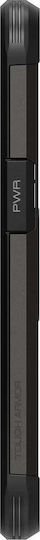 Spigen Tough Armor Back Cover Plastic / Silicone 2mm Gunmetal (iPhone 13)