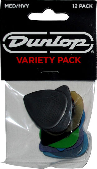 Dunlop Pene Chitară Medium/Heavy Grosime 1.14mm Set 12buc