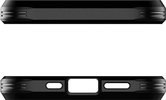 Spigen Tough Armor Back Cover Πλαστικό / Σιλικόνης 2mm Gunmetal (iPhone 13 mini)