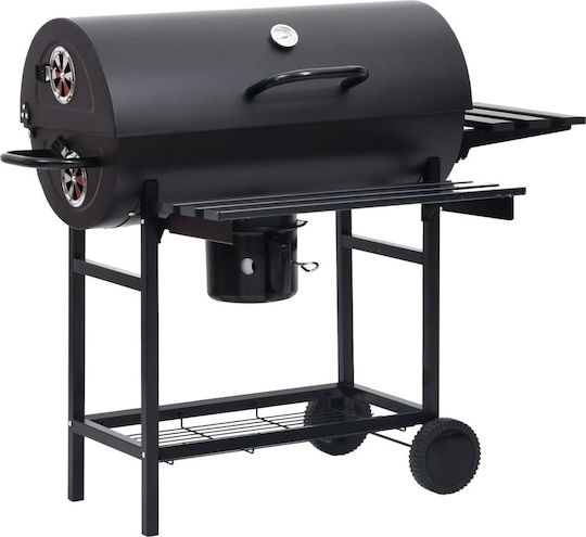 vidaXL Holzkohlegrill mit Deckel 115cmx85cm