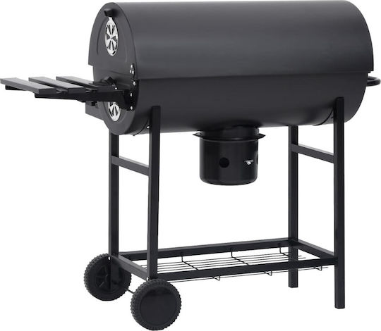 vidaXL Holzkohlegrill mit Deckel 115cmx85cm