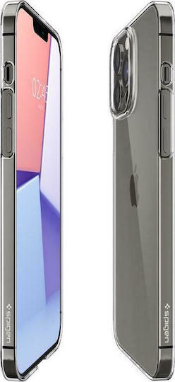 Spigen AirSkin Umschlag Rückseite Silikon 0.4mm Transparent (iPhone 13 Pro Max)