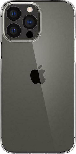 Spigen AirSkin Umschlag Rückseite Silikon 0.4mm Transparent (iPhone 13 Pro Max)