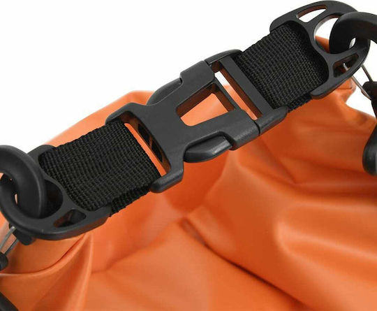 vidaXL Waterproof Shoulder Bag 20L Orange