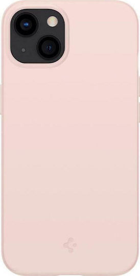 Spigen Thin Fit Back Cover Σιλικόνης Pink Sand (iPhone 13 mini)