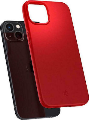 Spigen Thin Fit Silicone Back Cover Red (iPhone 13)