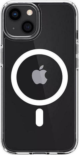 Spigen Ultra Hybrid MagSafe Compatible Back Cover Πλαστικό 2mm Λευκό (iPhone 13 mini)