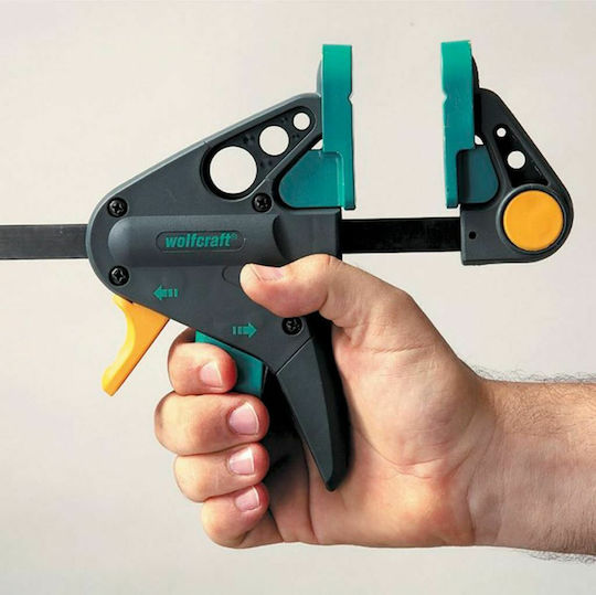 Wolfcraft 3457000 Klemme Automatisch Auslöser mit maximaler Öffnung von 300mm mm