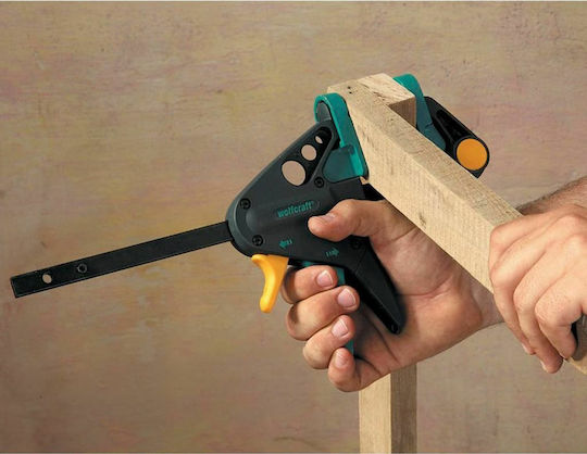 Wolfcraft 3457000 Klemme Automatisch Auslöser mit maximaler Öffnung von 300mm mm