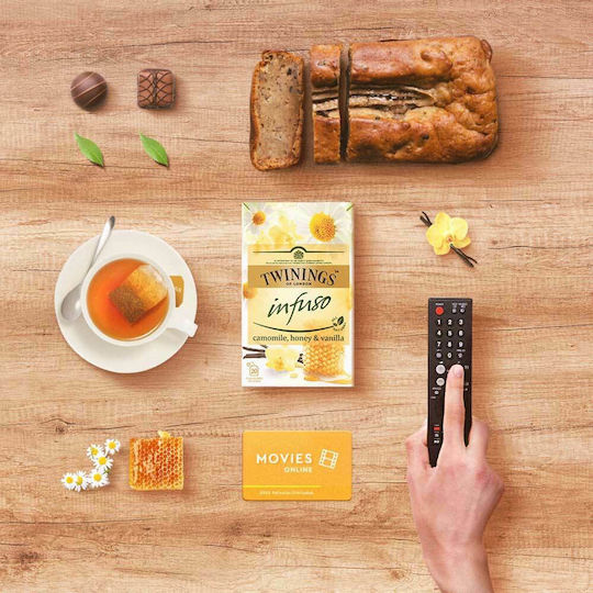 Twinings Infuso Chamomile With Honey and Vanilla 20 Bags 30gr