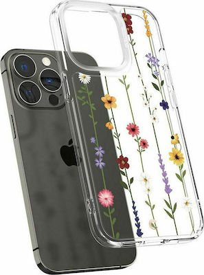 Spigen Cyrill Cecile Umschlag Rückseite Silikon 2mm Flower Garden (iPhone 13 Pro Max) ACS03169