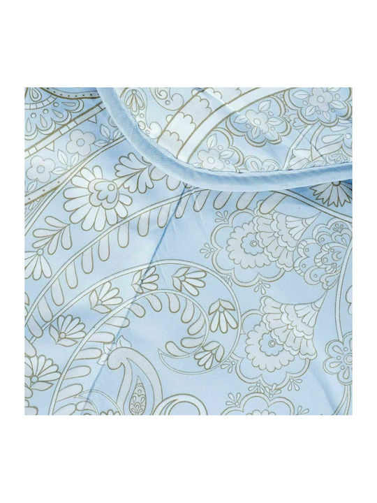 Das Home Quilt Single 160x240cm 4785 Light blue / Beige