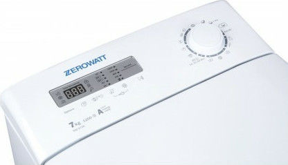Zerowatt TOZ 272DE/1-S Πλυντήριο Ρούχων Άνω Φόρτωσης 7kg 1200 Στροφών 31011140
