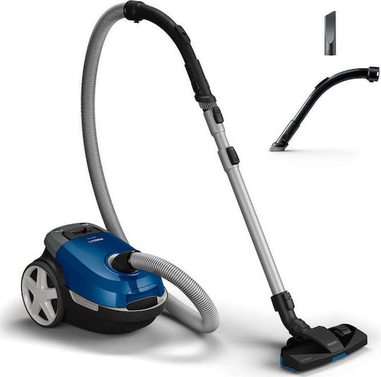 Philips 3000 Series Vacuum Cleaner 900W Bagged 3lt Blue