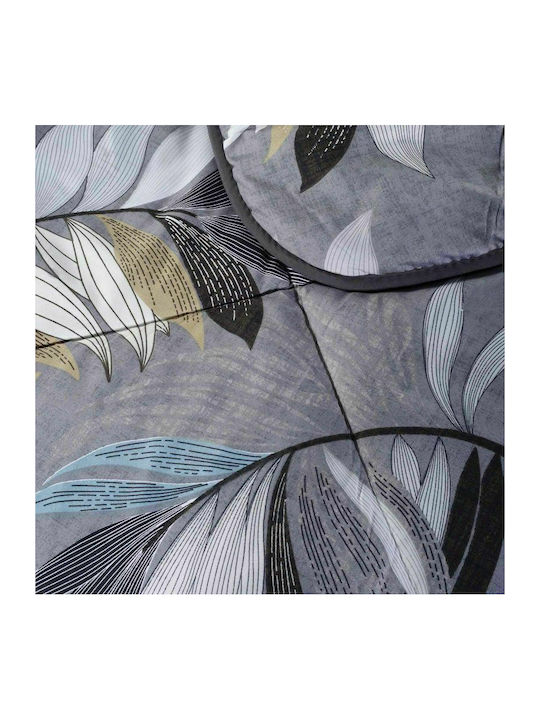 Das Home Quilt Single 160x240cm 4787 Grey / Ecru / Black