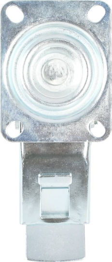 vidaXL 277991 Räder Drehend aus Gummi 8 Stück 75mm