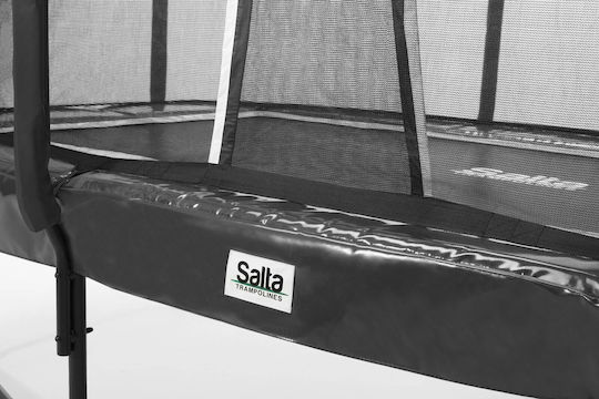 Salta First Class Τραμπολίνο Εξωτερικού Χώρου Διαμέτρου 427εκ. με Προστατευτικό Δίχτυ & Σκάλα 427x244 cm