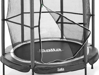 Salta Junior Standard Trampolin Kinder Durchmesser 140cm mit Netz