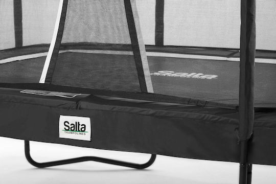 Salta Premium Trampolin Für Draußen Mit Netz Und Durchmesser 396cm 396x244 cm