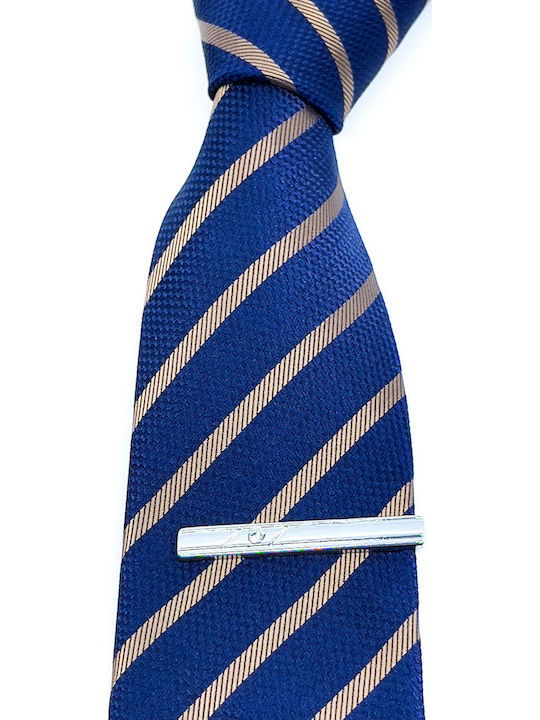 Legend Accessories Metallic Tie Clip Silver 4.5cm Legend Accessories Metallic Tie Clip Silver 4.5cm