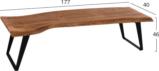 Essbank Alicia 177x40x46cm Acacia Essbank Alicia 177x40x46cm Acacia