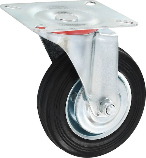 vidaXL 277956 Rotating Wheels from Rubber 8 Pieces 100mm