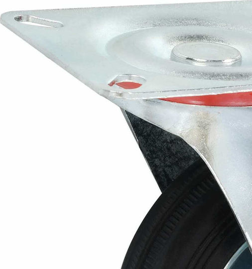 vidaXL 277956 Rotating Wheels from Rubber 8 Pieces 100mm